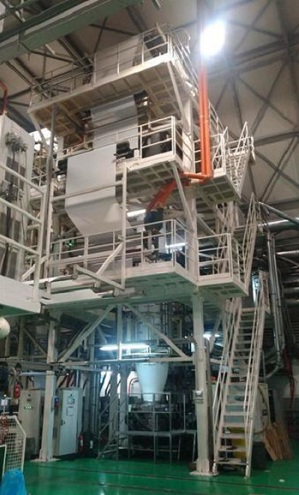 Blown Film Extrusion Line-1